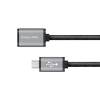 Kabel USB - micro USB gniazdo-wtyk 1.0m Kruger&Matz